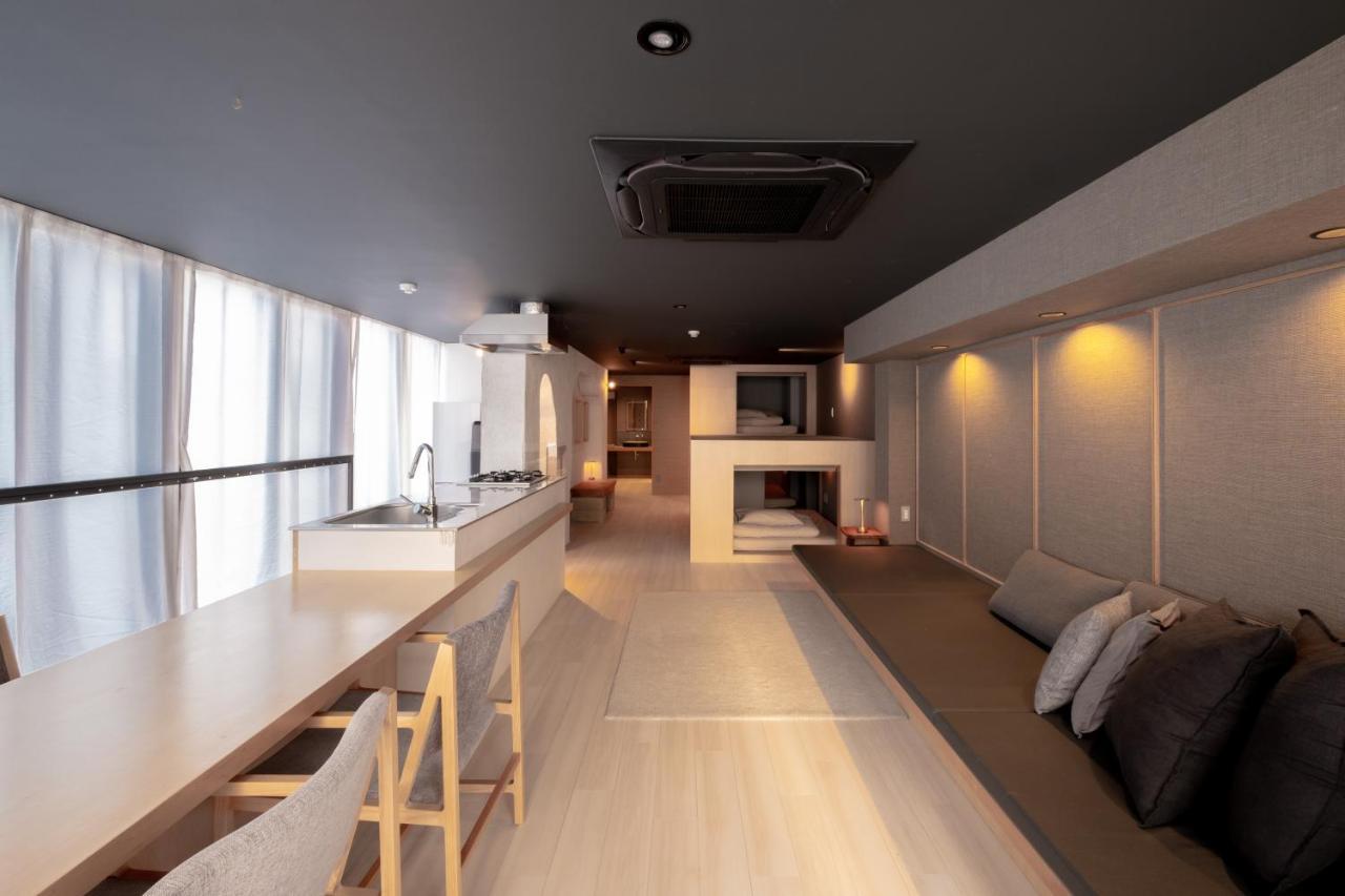 Aet & O3 Hotel Tokyo Eksteriør billede