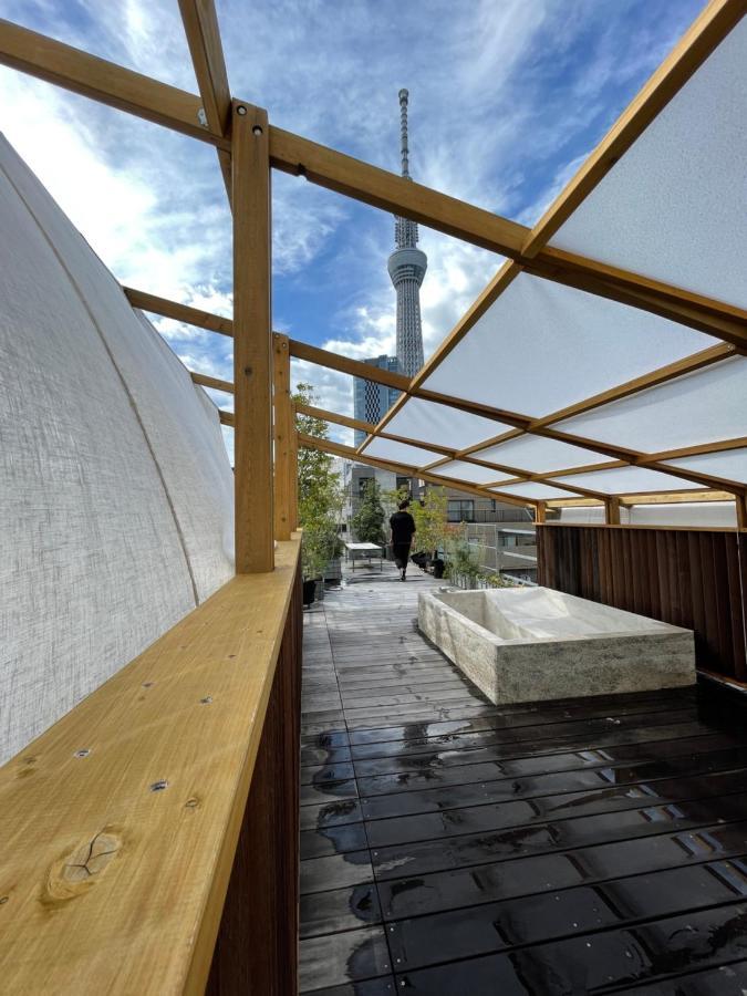 Aet & O3 Hotel Tokyo Eksteriør billede