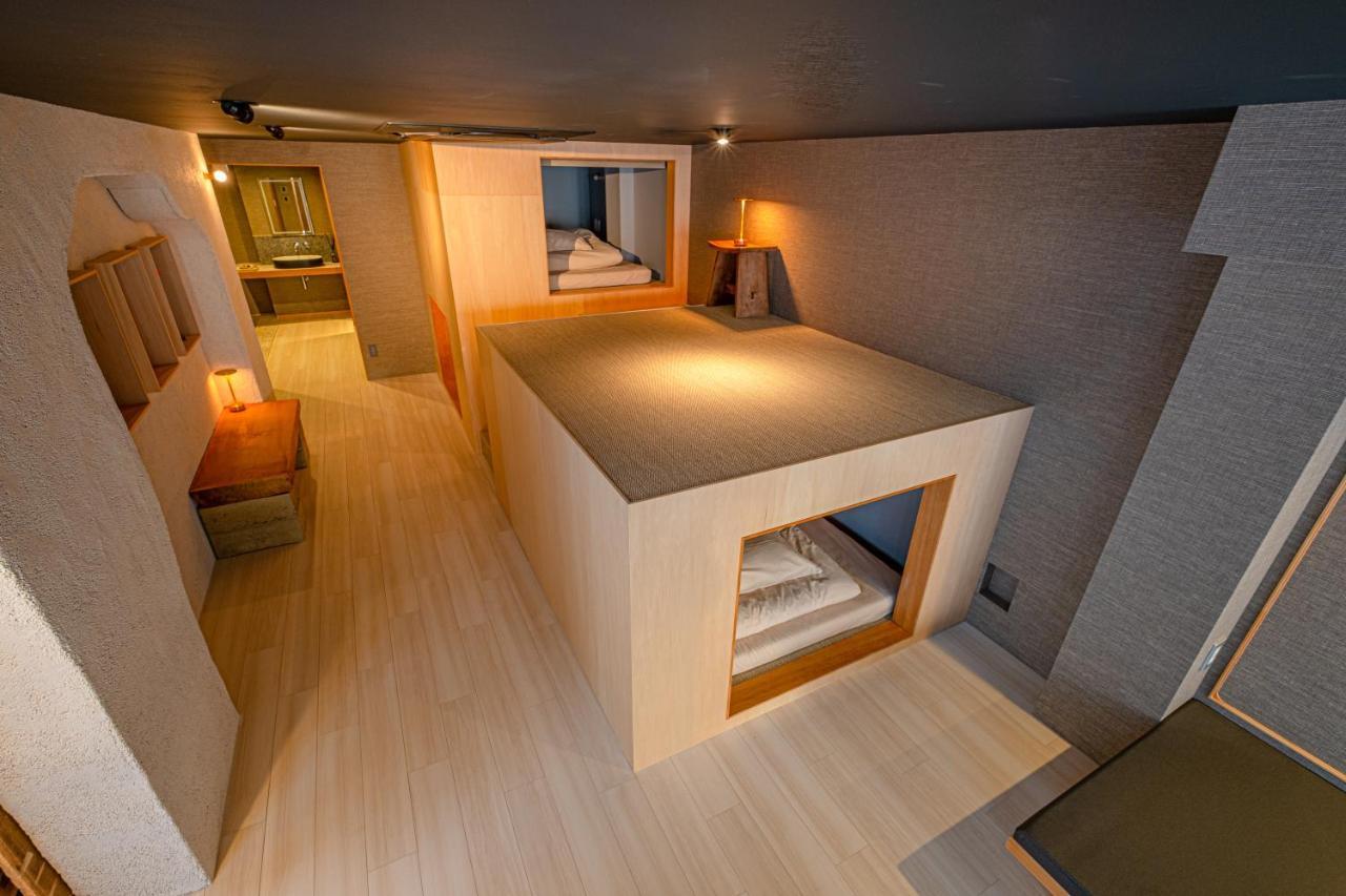 Aet & O3 Hotel Tokyo Eksteriør billede