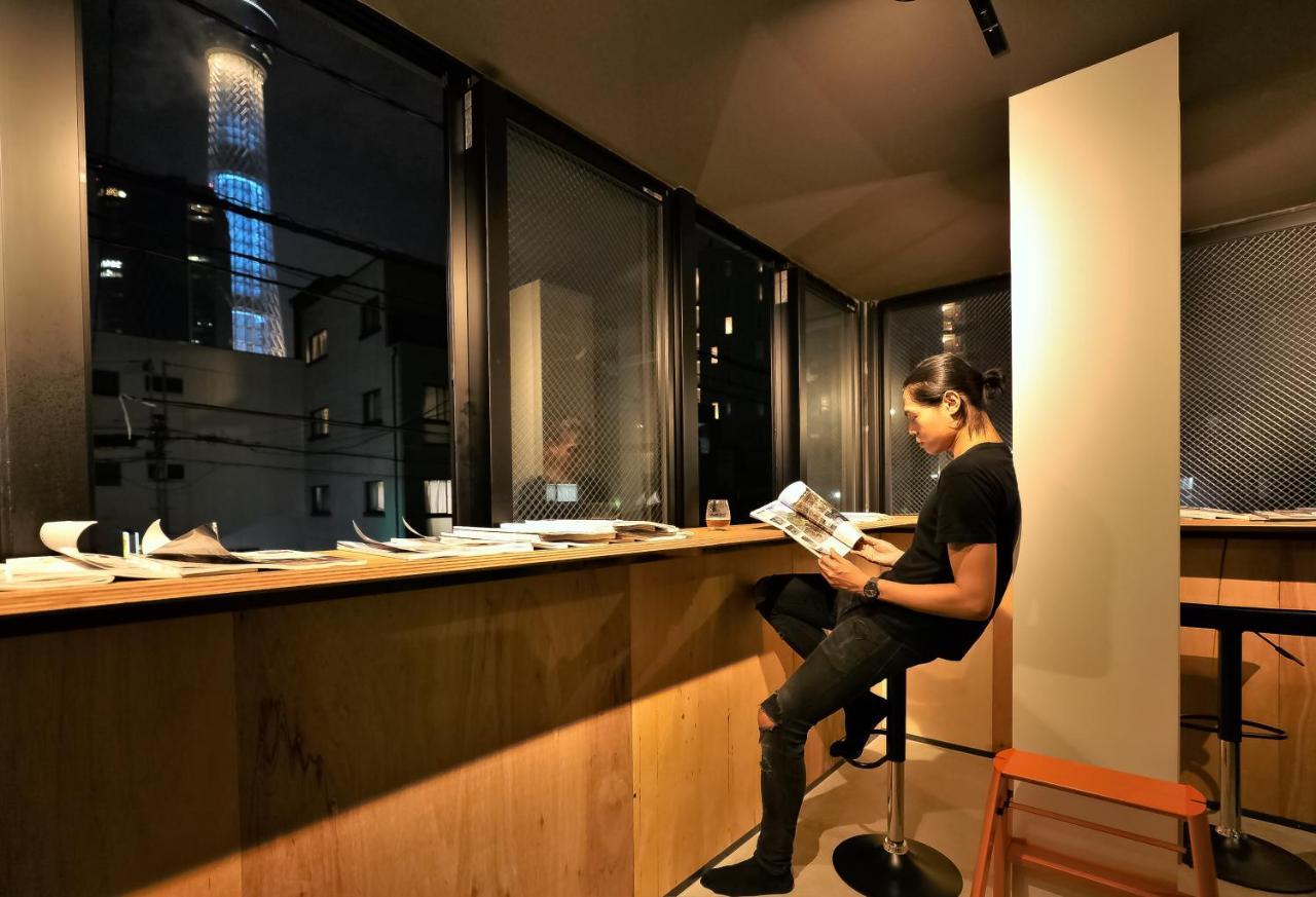 Aet & O3 Hotel Tokyo Eksteriør billede