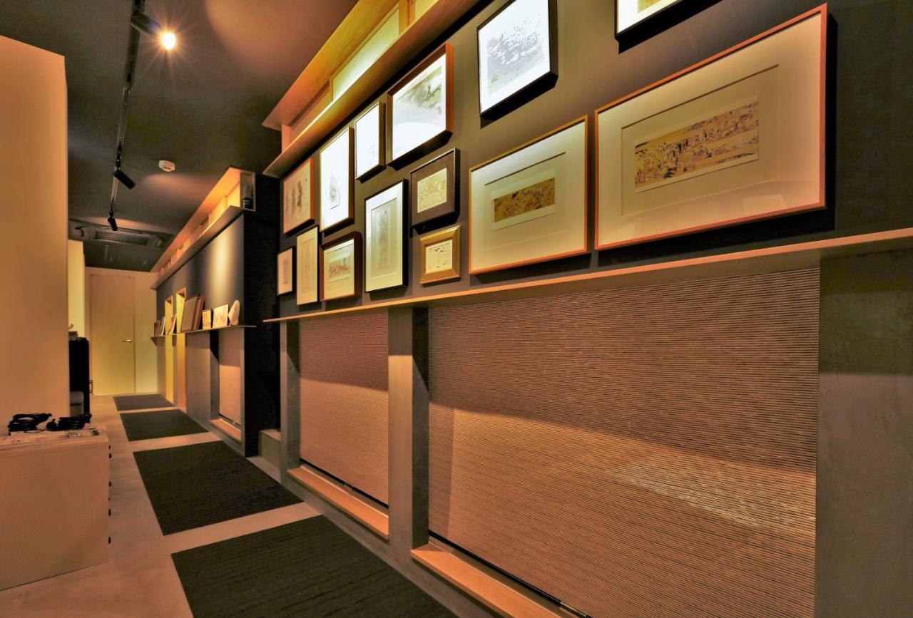 Aet & O3 Hotel Tokyo Eksteriør billede