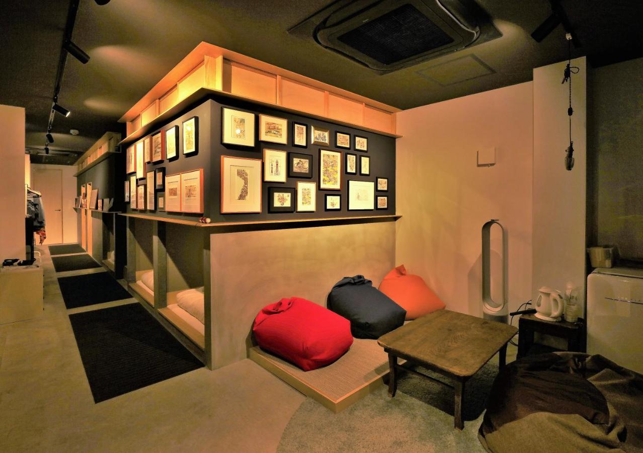 Aet & O3 Hotel Tokyo Eksteriør billede
