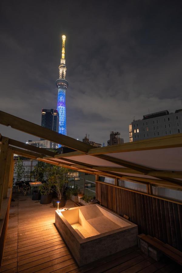 Aet & O3 Hotel Tokyo Eksteriør billede
